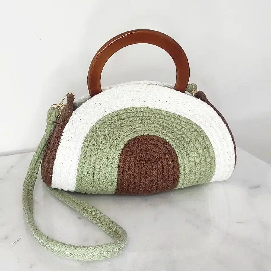Pistachio purse 1 Pistachio purse