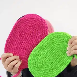 Oval vivid clutches