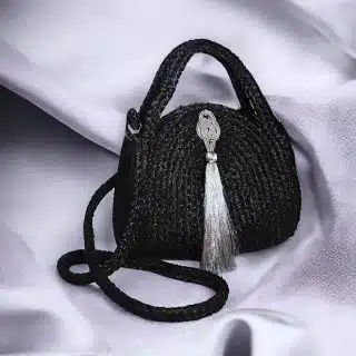 Black Pearl Purse