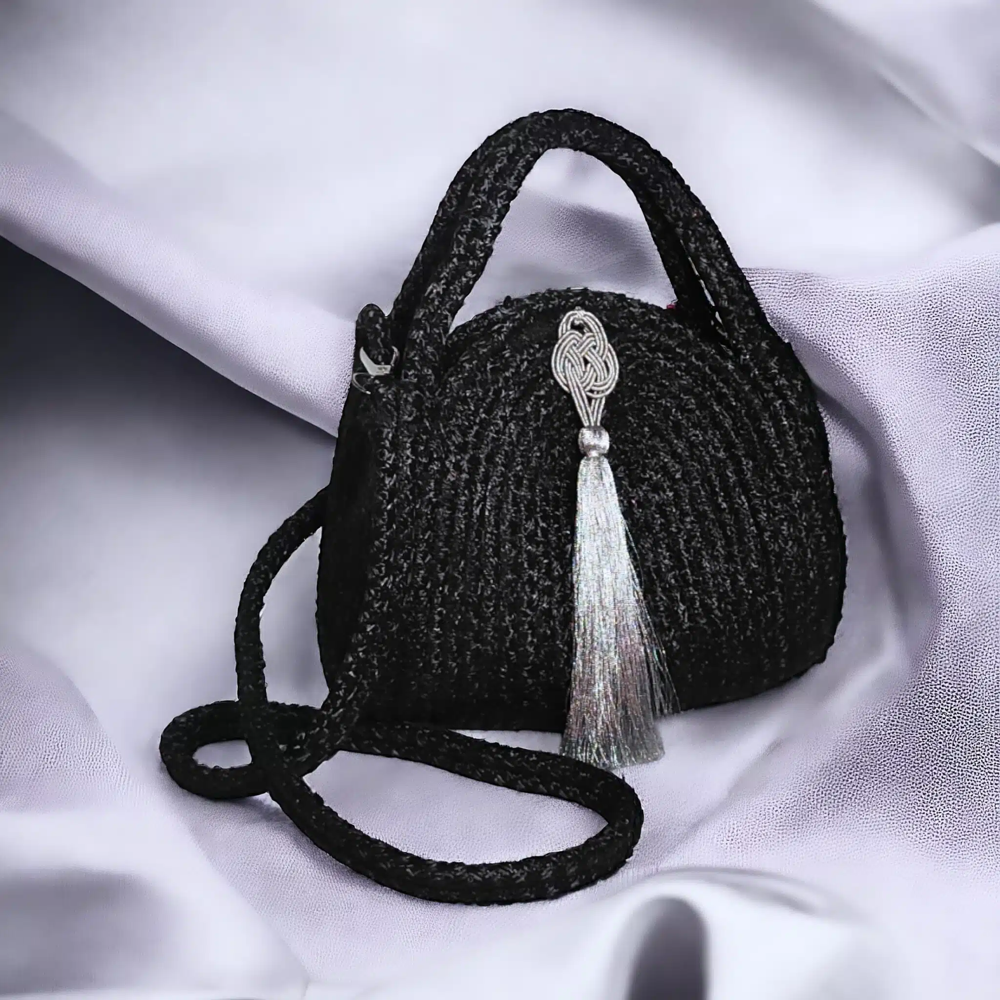 Black Pearl Purse 1 Black Pearl Purse