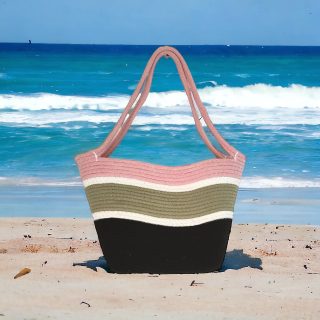 Sea waves purse
