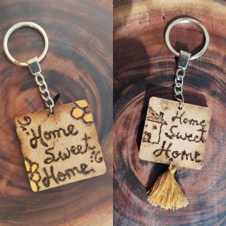 Keychain (Home sweet home)