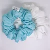 LINEN SCRUNCHIE