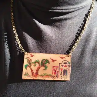 Nubia's necklace