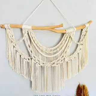 XL Macrame wall hanging ✨💛