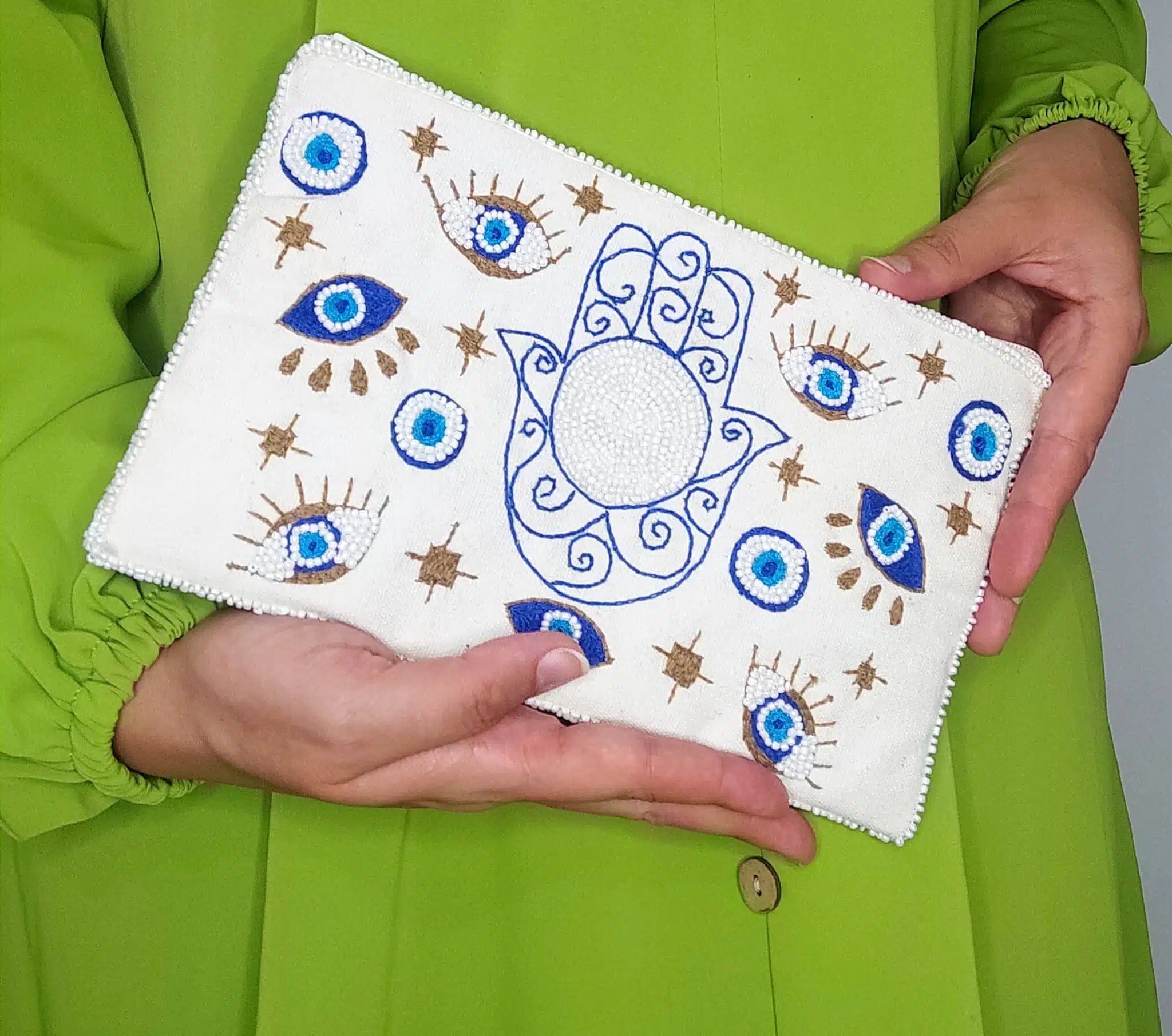 sinawy beaded blue eye cluch 2 IMG 20240714 190237 scaled