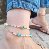 Aqua anklet