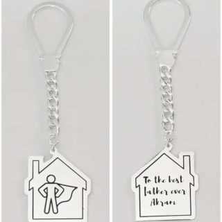 The house hero keychain (pre-order)