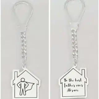 The house hero keychain (pre-order)