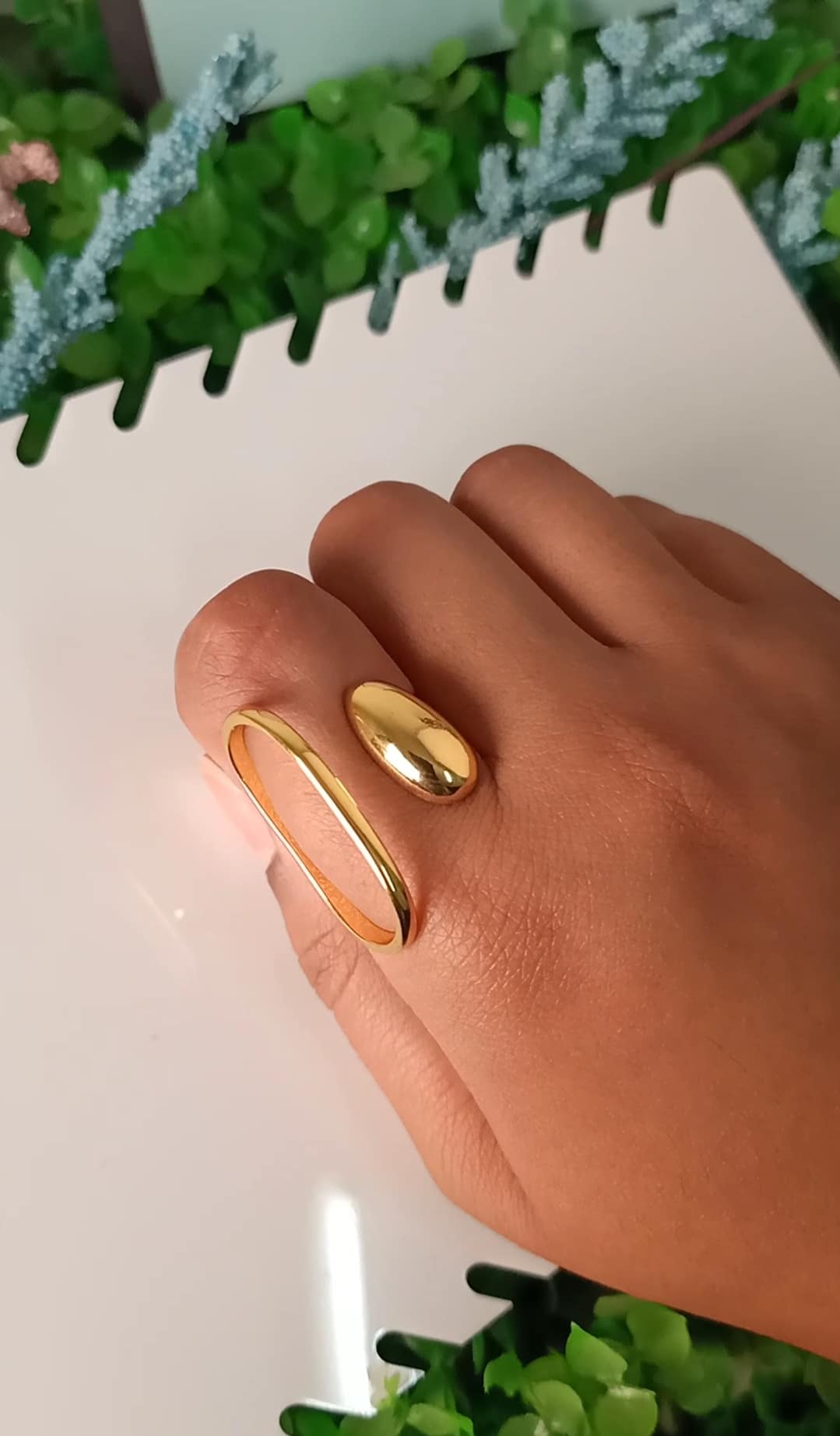 Open ring 1 Open ring