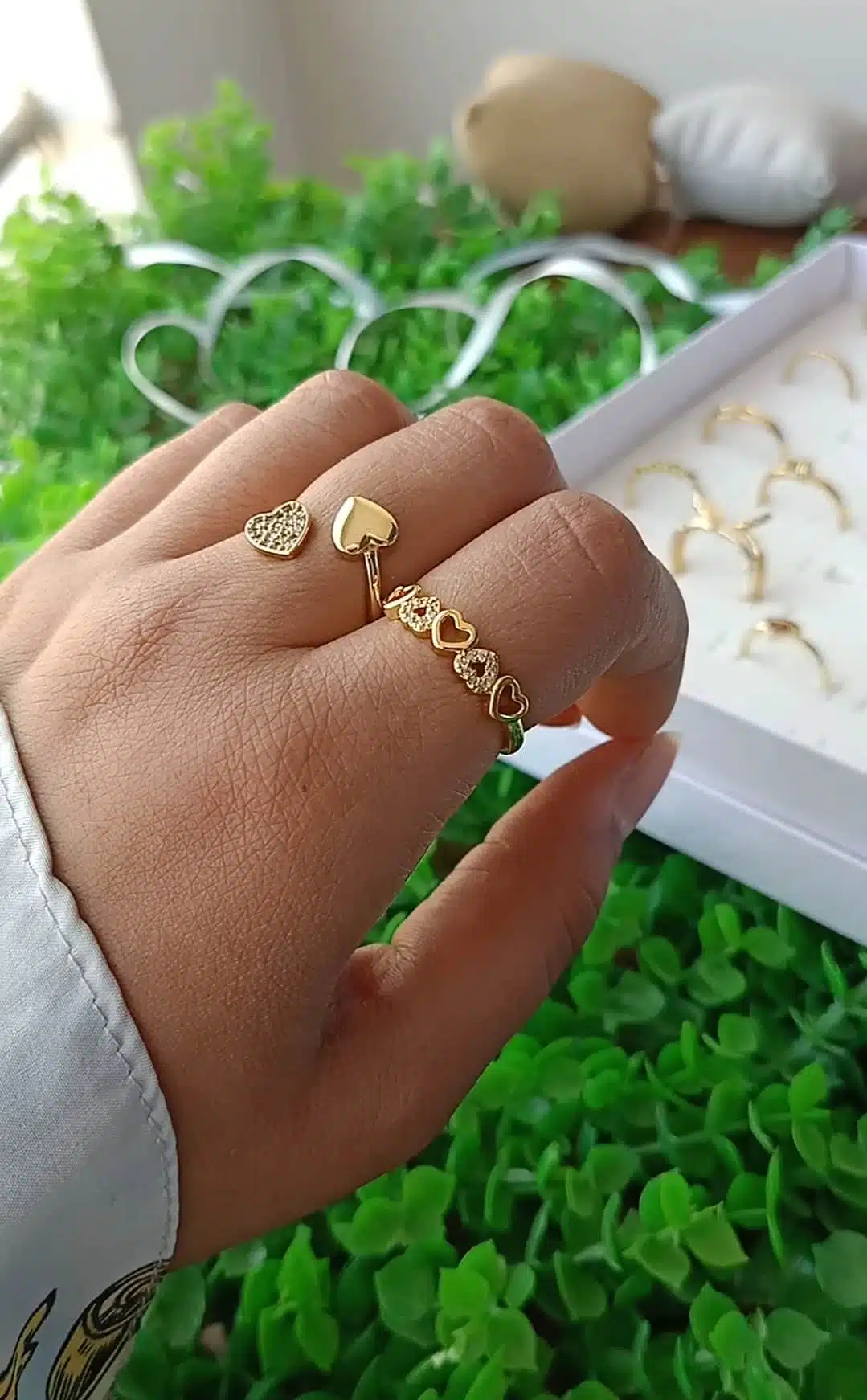 Hearts ring 1 Hearts ring