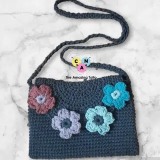 The beautiful cross bag