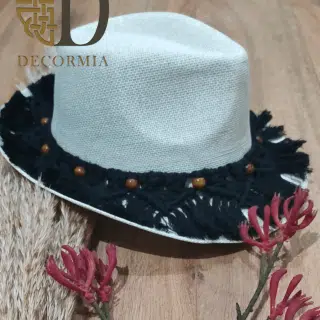 Macrame Hat