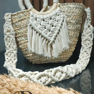 Beach Elegant Macrame Bag