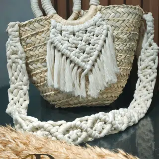 Beach Elegant Macrame Bag