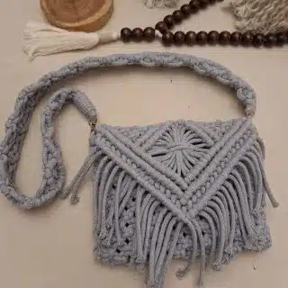 شنطه مكراميه جراي