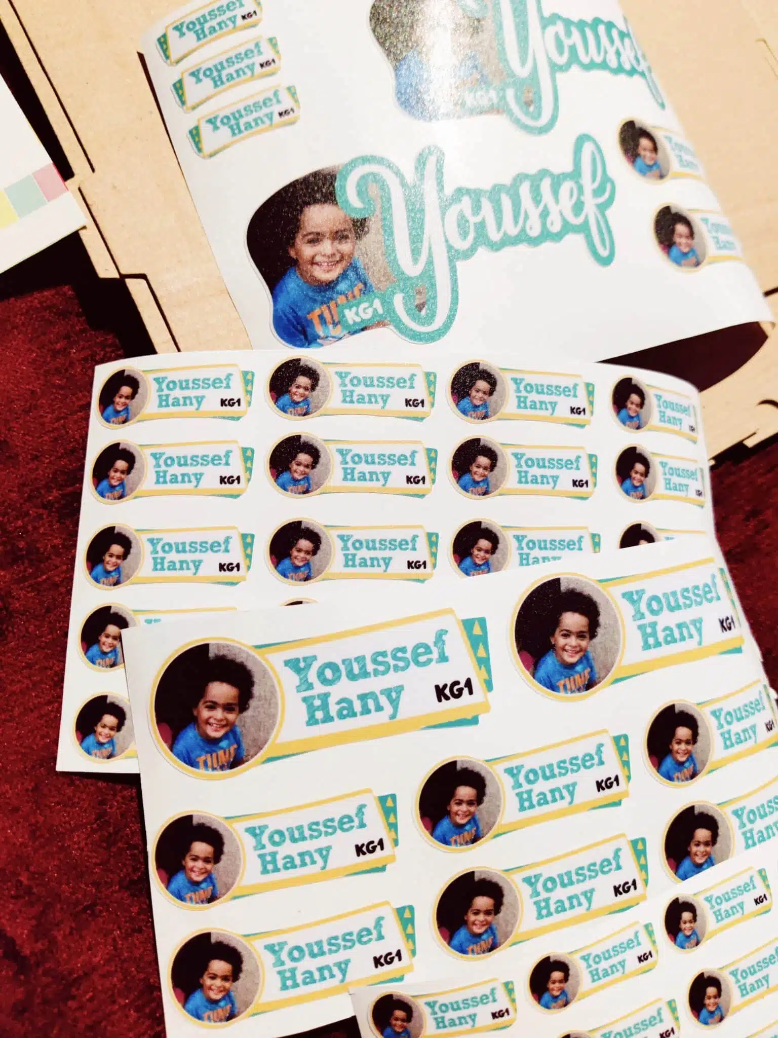 Picture waterproof school stickers 2 IMG 20240827 031139 scaled