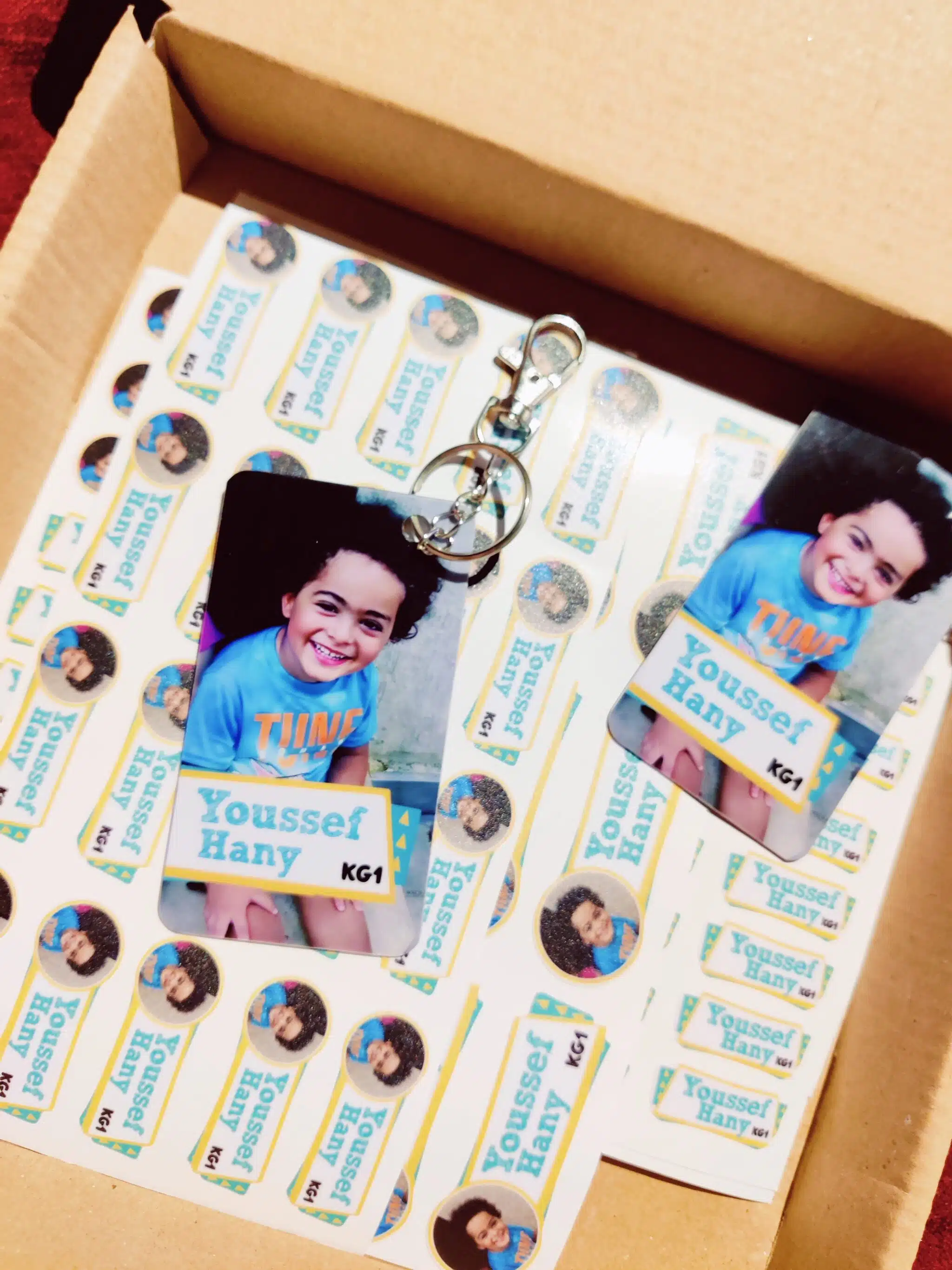 Picture waterproof school stickers 3 IMG 20240827 031159 scaled