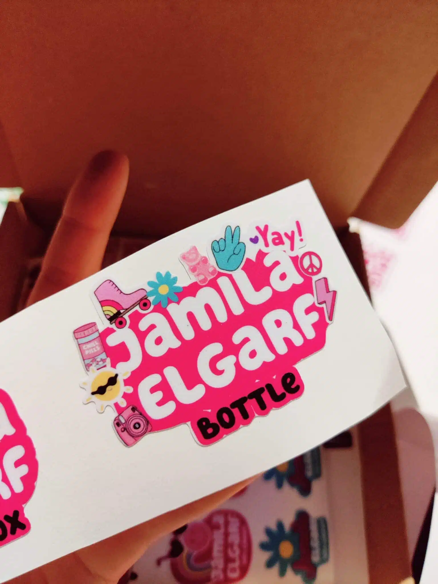 Preppy waterproof school stickers 5 IMG 20240827 031438 scaled