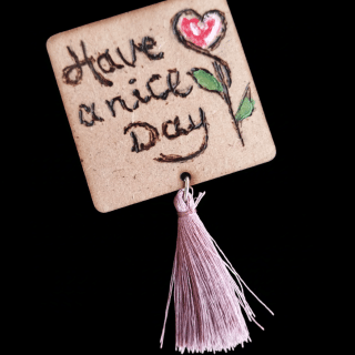 Fridge magnets (have a nice day)