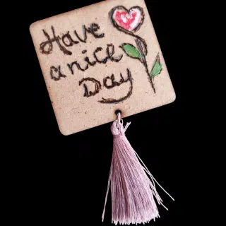 Fridge magnets (have a nice day)