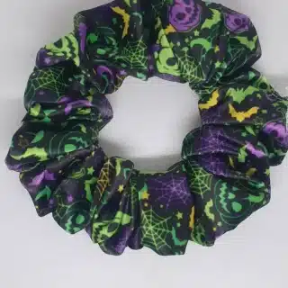 HALLOWIN SATIN SCRUNCHIE