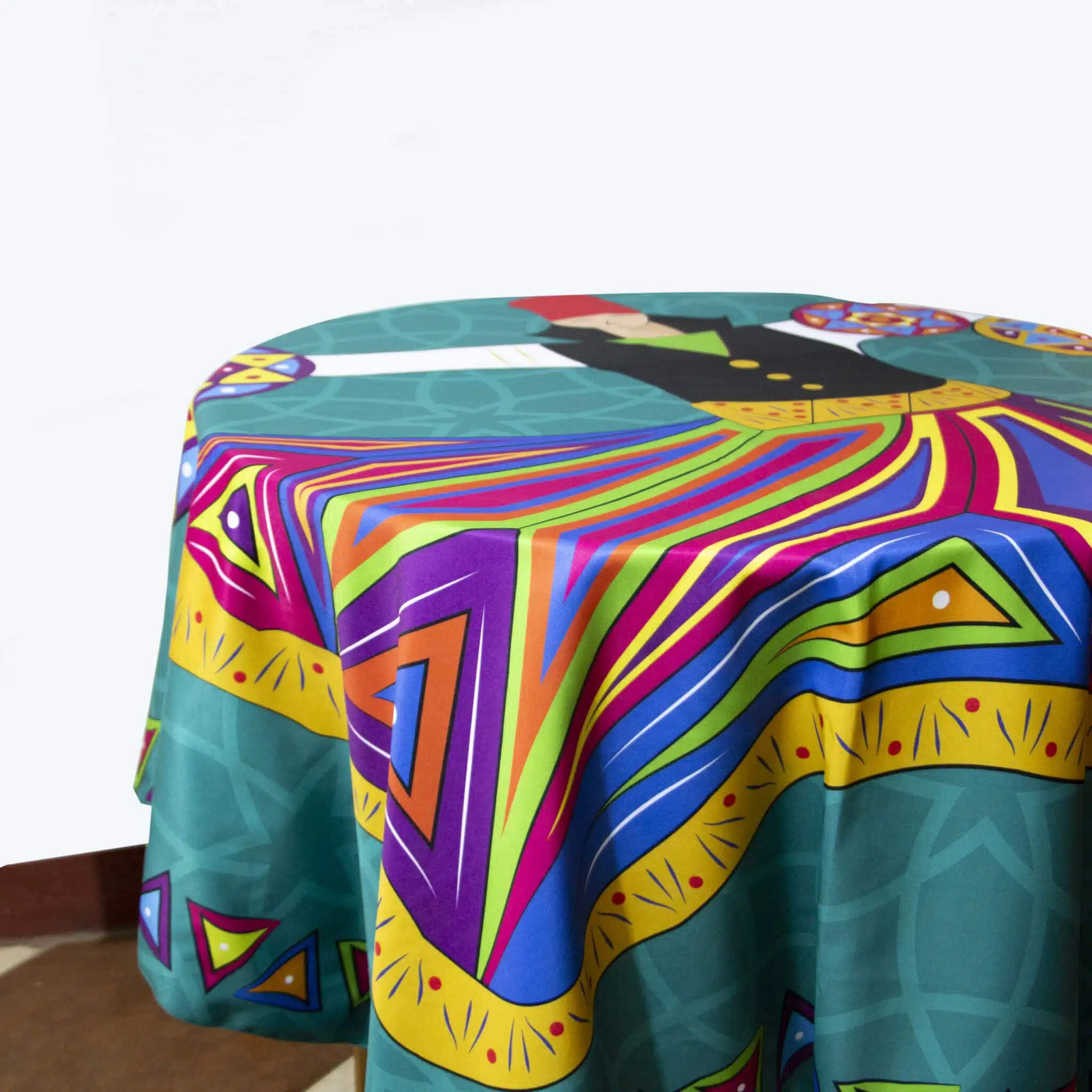 Tanoura square table cover 2 IMG 2179 scaled