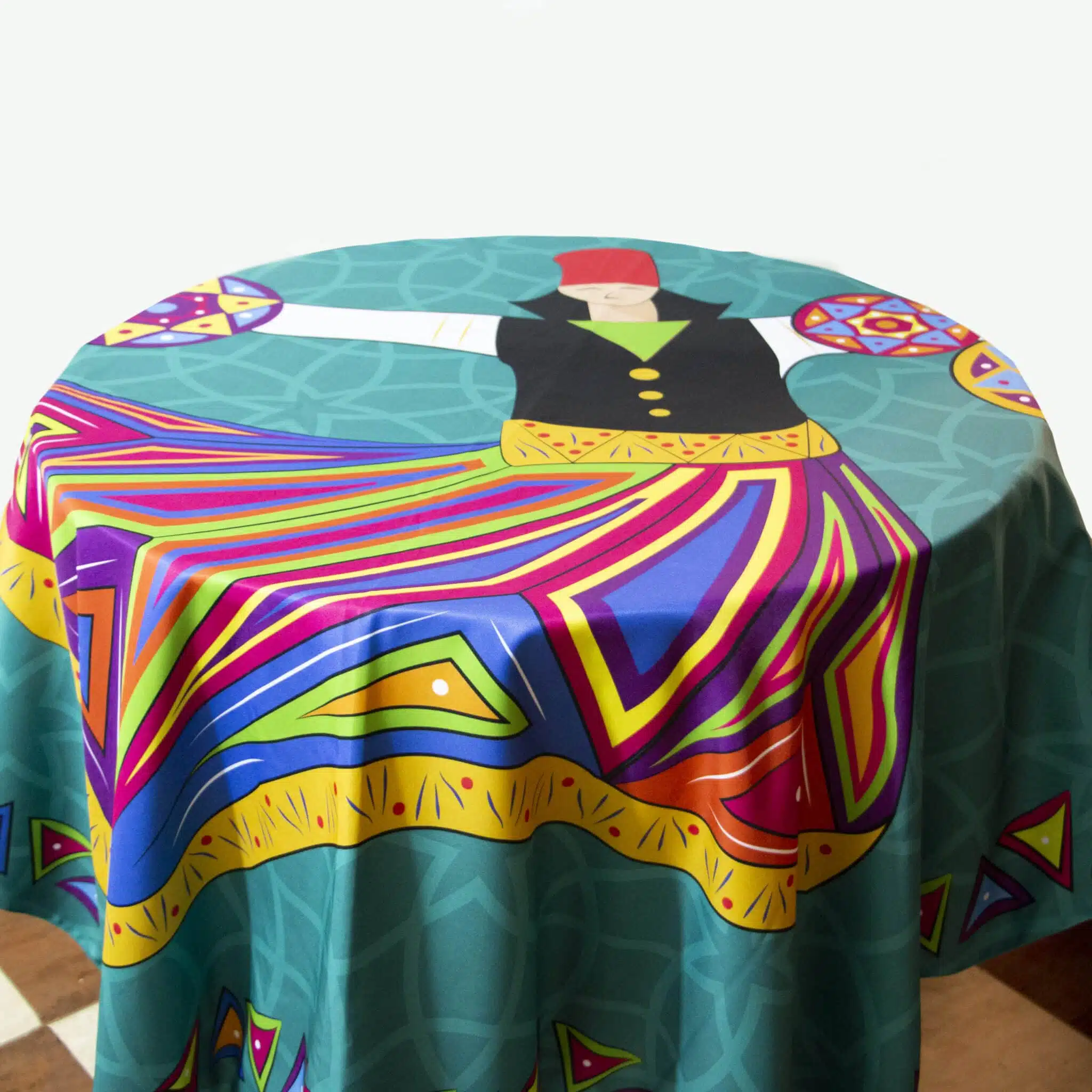 Tanoura square table cover 1 Tanoura square table cover