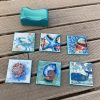 Mint Summer Coasters