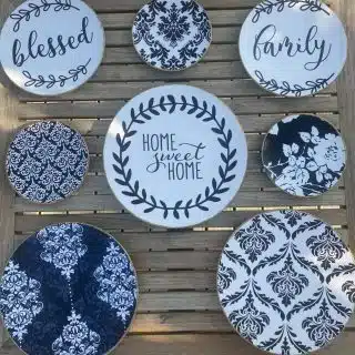 Home & Family Black & White Collection