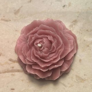 2 piece set Jouri flower scented candle