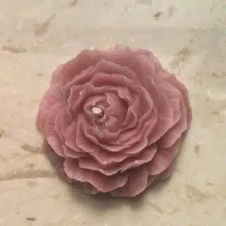 2 piece set Jouri flower scented candle