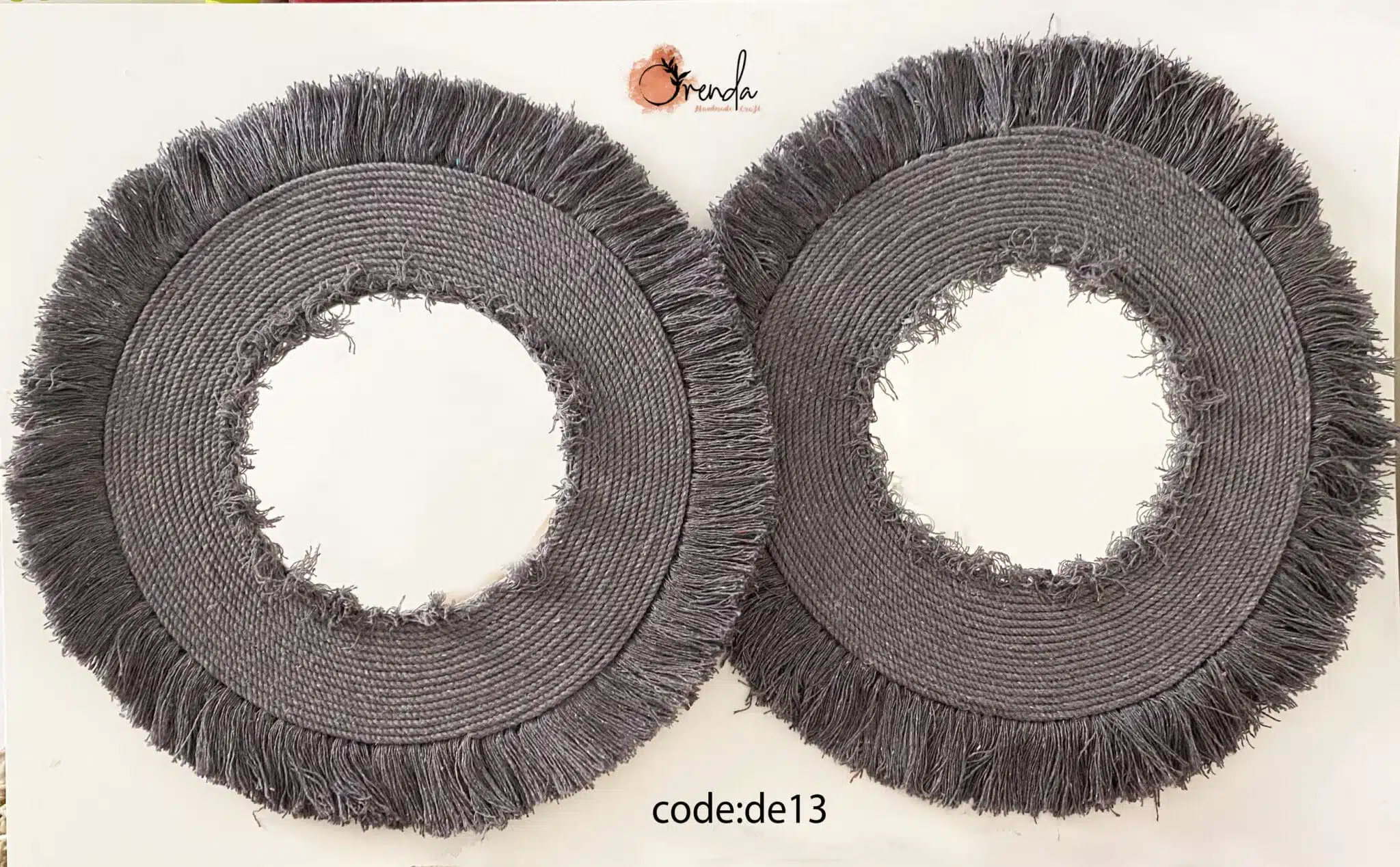 Gorgeous natural handmade macrame mandala mirror (Copy) 4 IMG 2300 scaled