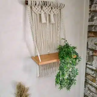 Macrame Shelf
