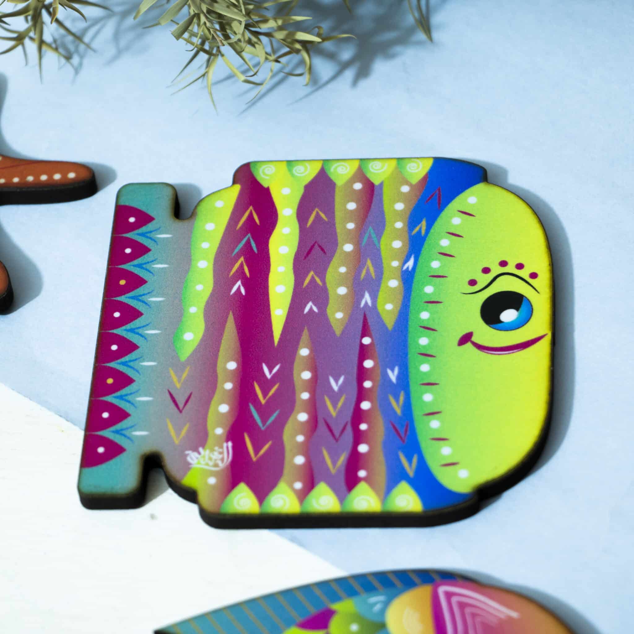 Fishes Coasters 4 IMG 2583 1 scaled