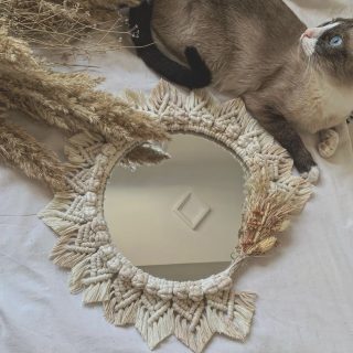 𝑀𝑜𝑛 𝑏𝑒𝑎𝑢 𝑚𝑖𝑟𝑜𝑖𝑟 𝑒𝑛 𝑚𝑎𝑐𝑟𝑎𝑚é!! 𝑢𝑛 𝑚𝑖𝑟𝑜𝑖𝑟 🪞