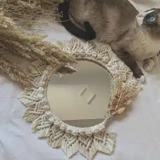 𝑀𝑜𝑛 𝑏𝑒𝑎𝑢 𝑚𝑖𝑟𝑜𝑖𝑟 𝑒𝑛 𝑚𝑎𝑐𝑟𝑎𝑚é!! 𝑢𝑛 𝑚𝑖𝑟𝑜𝑖𝑟 🪞