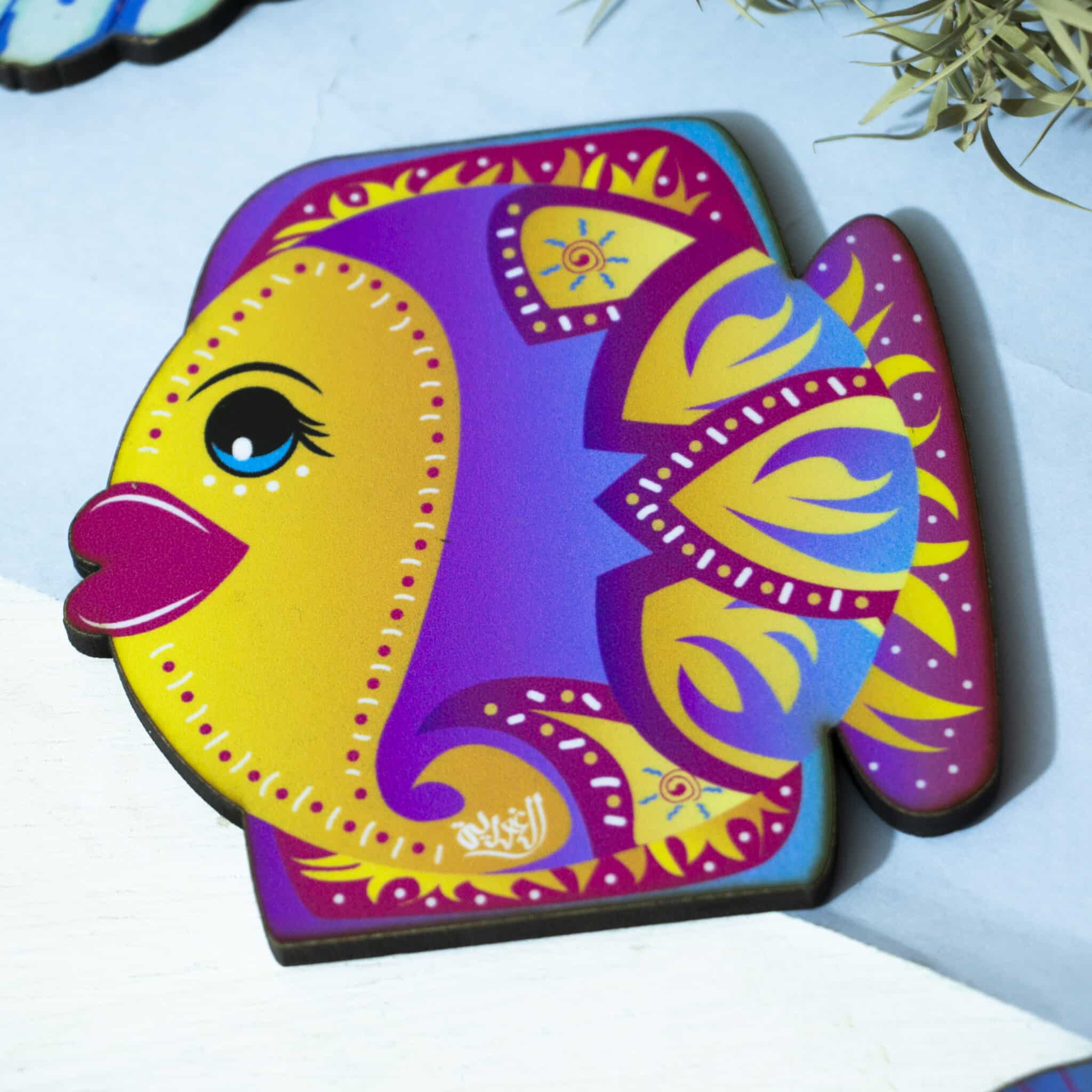 Fishes Coasters 3 IMG 2584 scaled