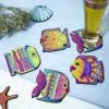Fishes Coasters