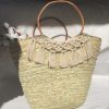 Macrame handbag