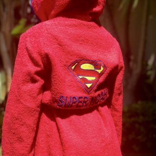 Superman Bathrobe