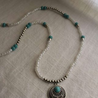 Turquoise stone Necklace
