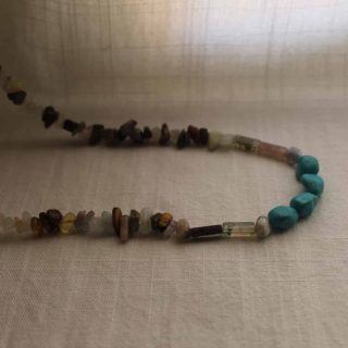 Mix Stones Necklace