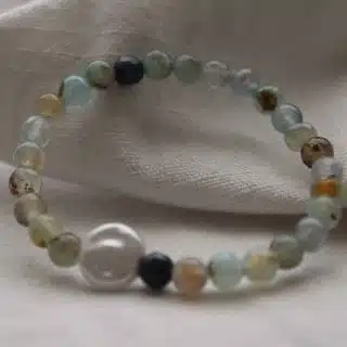 Baby blue stones Bracelet