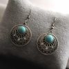 Turquoise Stone Earring