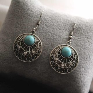 Turquoise Stone Earring