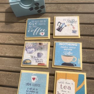 Coffee Time Coasters
