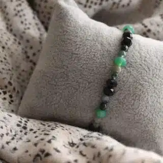 Black & Green Mix Bracelet