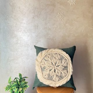 Macrame Cushion