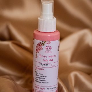 Rose water